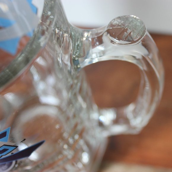 Bud King of Beers 1994 Mug Vintage Label BUD Anheuser Busch - Picture 4 of 6